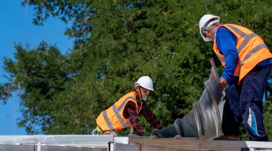 Professional new roof installation services in Dunlap, TN